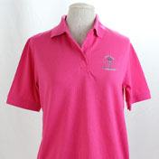Ladies Polo Shirt, Poly-Cotton, Clan Crest, Clan Anderson